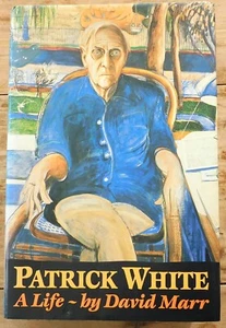 Patrick White : A Life by David Marr, Random House, Australia, 1991 - Picture 1 of 7