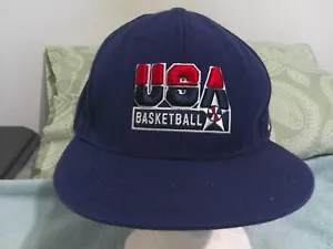 1992 seltene Nike Jordan #9 Olympic Dream Team USA MÜTZE - *VG/EX* (Größe 7 3/8) - Bild 1 von 9