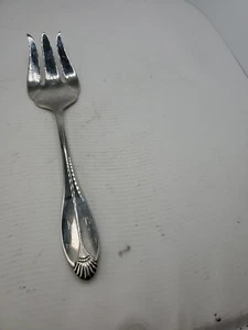 Oneida KINGSWOOD Stainless Heirloom Silverware Flatware 3 Prong Cold Meat Fork - Picture 1 of 7