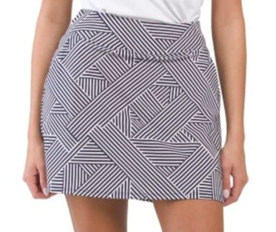 Tênis de golfe Tommy Bahama azul marinho em cubos geo malha reta nova com etiquetas - P M G - Imagem 1 de 2