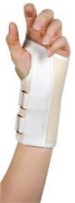 Leader Deluxe Carpal Tunnel Wrist Support Left Hand (Beige) Small, New