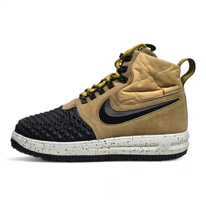 ZAPATILLAS NIKE LUNAR FORCE 1 DUCKBOOT "ORO METÁLICO" VARIAS TALLAS (916682 701) - Imagen 1 de 12