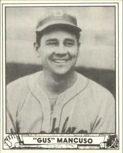1940 Play Ball Reprints Brooklyn Dodgers Baseball Card #207 Gus Mancuso - NM-MT