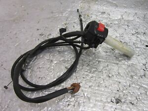 HONDA CB600F CB 600 F HORNET RIGHT SWITCH GEAR SWITCHES INC CABLES ETC 98 - 02