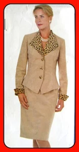 Misses Jrs TOP und ROCK Anzug leicht RAR Butterick 5798 Schnittmuster Gr. 12-16 - Bild 1 von 4