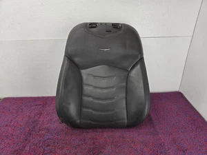 CADILLAC CT6 3.6L AWD 16-20 OEM FRONT RIGHT PASSENGER SEAT CHAIR LEATHER COVER - Bild 1 von 9