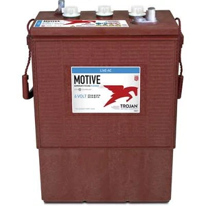 Trojan L16E-AC Flooded Lead Acid Deep Cycle Battery 6V 370Ah - Picture 1 of 2