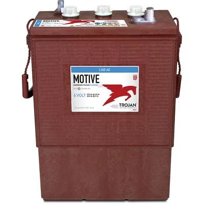 Trojan L16E-AC Flooded Lead Acid Deep Cycle Battery 6V 370Ah - Image 1 of 2