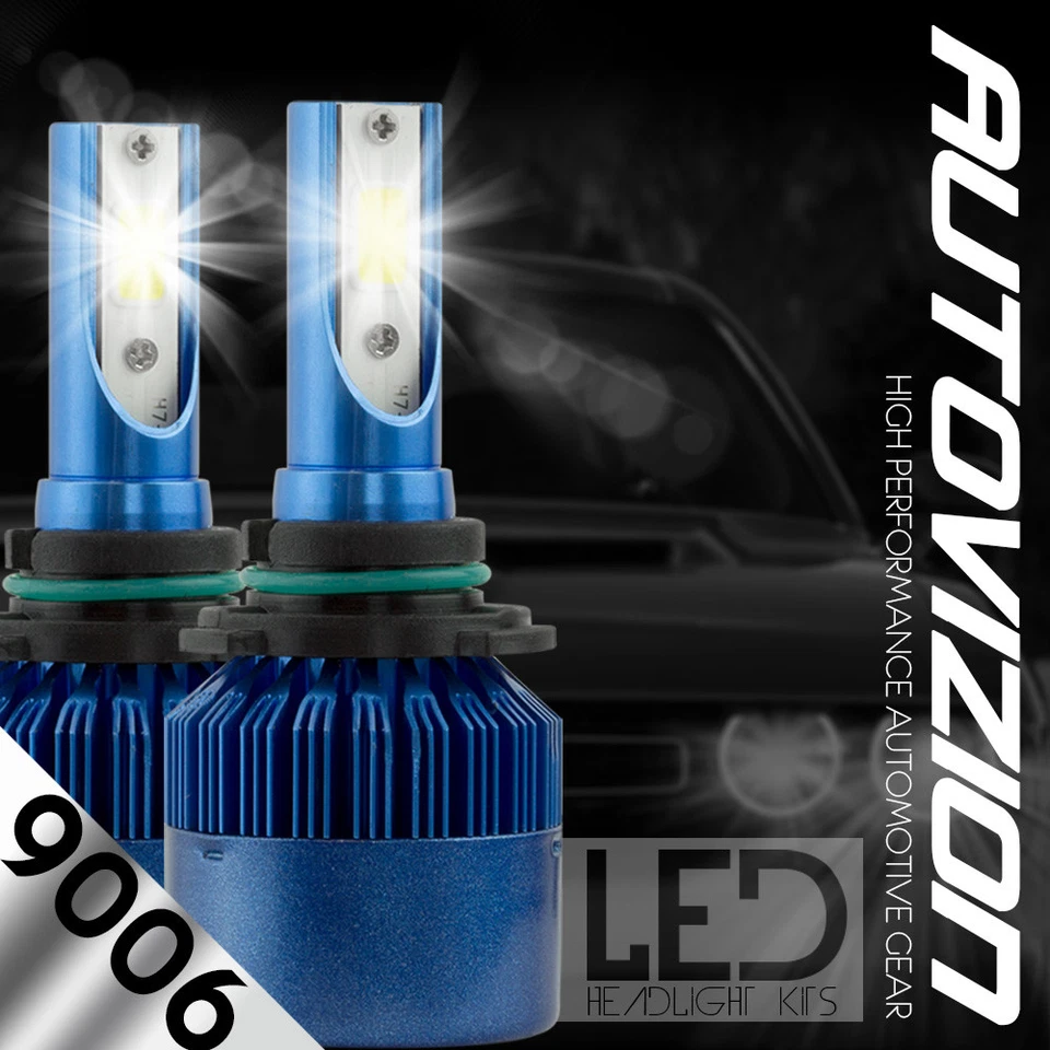 Kit conversión faros LED HID AUTOVIZION 9006 6000K Chevrolet C60 1990-1990 Foto 1 de 1