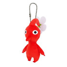 San-Ei Trade Pikmin Plushie Mascot Pikmin Red (Flower) [Anime Toy]