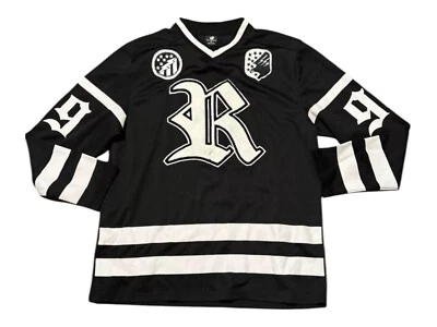 Camiseta Rocawear DE COLECCIÓN ¡RARA! Auténtico bordado blanco y negro para hombre Y2K de colección 99 Foto 1 de 4