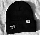 Stray Kids KNIT Cap Produced By Bang Chan Album Concert Knitted Hat Fans Black