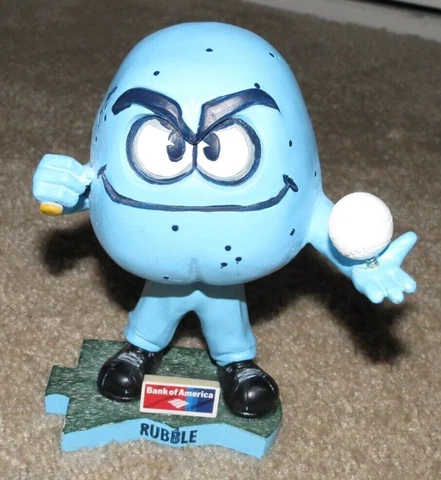Rubble Wilmington Blue Rocks Mascot Bobblehead - Stadium Giveaway SGA Cover