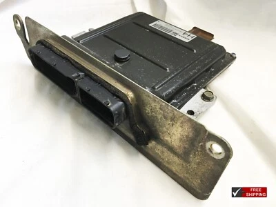 2004 NISSAN SENTRA 1.8L ECM ECU 发动机控制模块 Brain MEC33332A13A1372 OEM — 第 1/4 张图片