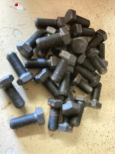 3/8" x 1" NF Gewinde, Grade 8 Sechskantschraube - Bild 1 von 2