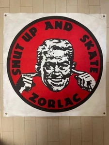 zorlac 1985 vintage tapestry poster - Picture 1 of 4