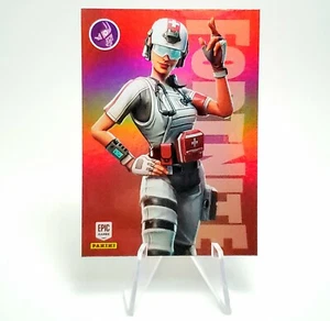 2021 Panini Fortnite Epic Holofoil Field Surgeon Refractor Series 3 - Picture 1 of 12