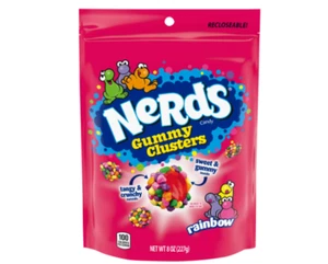 Nerds Gommy Clusters, Bolsa de Caramelo Gomoso - Imagen 1 de 1