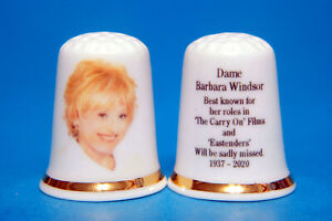 Special Offer Dame Barbara Windsor Will Be Sadly Missed 1937-2020 Thimble B/111