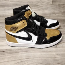 Jordan 1 Retro High Og Nrg Gold Top 3 17 For Sale Authenticity Guaranteed Ebay