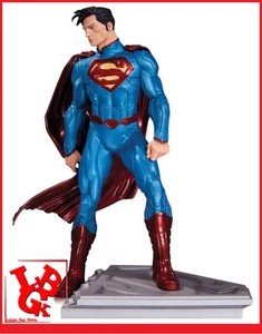 SUPERMAN Man of Steel statue Dc Comics John ROMITA # NEUF # - Imagen 1 de 1