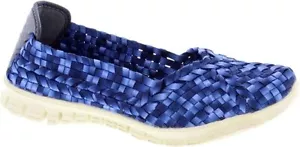 Zapatos completos elásticos azules Adesso Lolly Tie Dye - Imagen 1 de 1