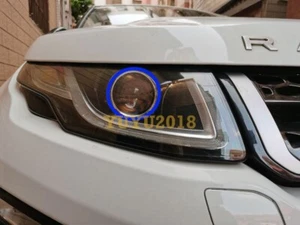Anillo Halo RGB para Range Rover Evoque 16-18 ojo de ángel Bluetooth flash DRL lámpara - Imagen 1 de 15