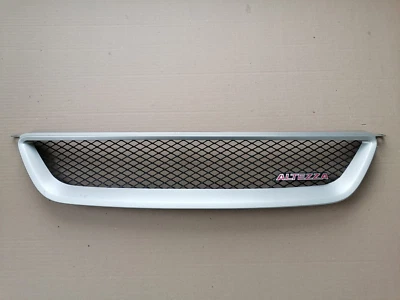 for Lexus is300 Toyota Altezza front trd mesh grille sport 1998-2005 gray - Image 1 of 4