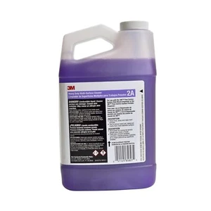 3M Heavy Duty Multi-Surface Cleaner Concentrate 2A, 0.5 Gallon | 4/Case - Picture 1 of 3