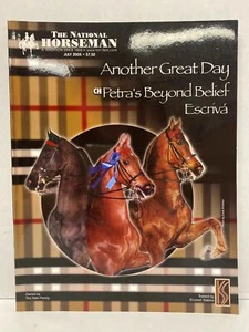 THE NATIONAL HORSEMAN JULY 2005 MAGAZINE - Bild 1 von 4