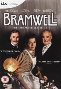 BRAMWELL - THE COMPLETE SERIES 1-4 DVD BOXSET NEW & SEALED - Foto 1 di 1
