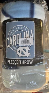 North Carolina Tar Heels NCAA Northwest Company 50x60 Campaign Throw Blanket - Picture 1 of 1