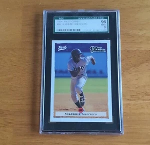 Tarjeta de novato Vladimir Guerrero 1995 Best AA All Stars #80 MiLB SGC 96 como nueva - Imagen 1 de 2