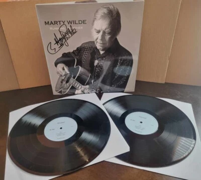 [AUTOGRAPHED!] MARTY WILDE - 'Running Together' [2LP VINYL] - Image 1 of 4