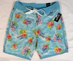 hot topic swim trunks