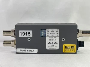 AJA D4E Digital Encoder SDI to Analog Video Converter - No Power Supply - Picture 1 of 6