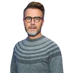 Gary Barlow (Casual) Half Body Buddy Cutout - Picture 1 of 7