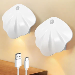 2packs Rechargeable LED Motion Sensor night Light Dimmable Adjustable 3CCT - Picture 1 of 6