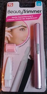 JML BEAUTY TRIMMER GENTLE HAIR REMOVAL AND PRECISE EYEBROW SHAPING - Picture 1 of 5
