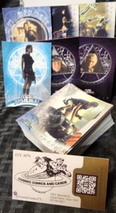 Inkworks 2001 Tomb Raider Movie Complete Set 1-90 Plus Bonus - Picture 1 of 1