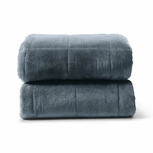 Sunbeam TRW1000G Calming Weighted Non-Electric Blanket - Grey - RRP $159.00 - Picture 1 of 3