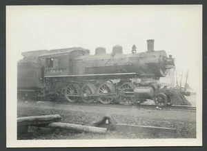 Foto New York Central Railroad 5844, 2-8-0 Consolidation Class G-95 gebaut 1902 - Bild 1 von 2