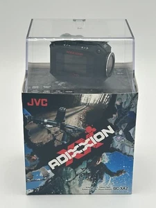 JVC GC-XA2 1080 HD WiFi Action Camera Adixxion Time-Lapse Photo/Video Burst Mode - Picture 1 of 10