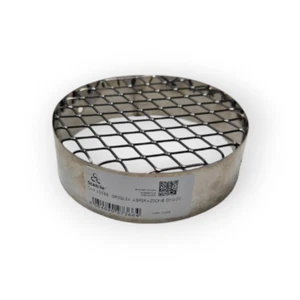 STAINLESS STEEL AIR TERMINAL Ø 100 ALUMINUM TUBE SUCTION GRID - Picture 1 of 1