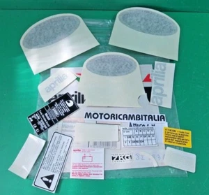 PER APRILIA AMICO 92 LX VIOLA ADESIVI CARENE STICKER FAIRING DECAL ADESIVO - Foto 1 di 6