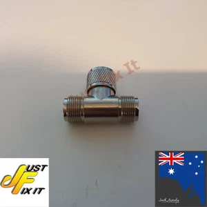 PL259 T PICE CB RADIO COAX - Bild 1 von 2