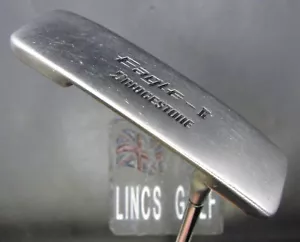 Bridgestone Eagle-II Putter Steel Shaft 87cm Length Bridgestone Grip - Picture 1 of 10