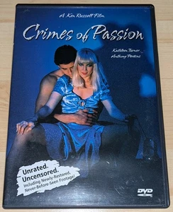 DVD "Crimes of Passion" (1984), US-DVD, Director's Cut, uncut, Ken Russell, RC 0 - Bild 1 von 5