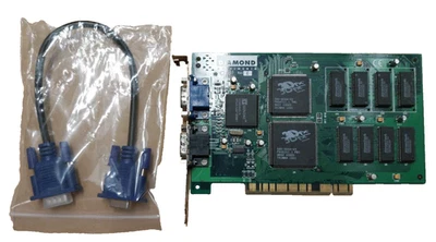 DIAMOND Monster 3D Voodoo 1    4Mb -= TESTED =- - Image 1 of 4