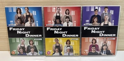 Friday Night Dinner - The Complete Series 1-6 Collection (DVD, 2020, 6-Disc Set) - Image 1 of 4